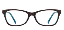 Load image into Gallery viewer, Blue Cat Eye Full Rim Women Eyeglasses by Vincent Chase Online-119253