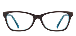 Blue Cat Eye Full Rim Women Eyeglasses by Vincent Chase Online-119253
