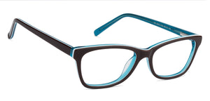 Blue Cat Eye Full Rim Women Eyeglasses by Vincent Chase Online-119253