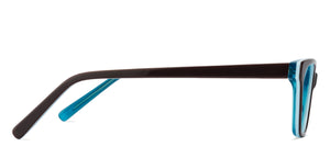 Blue Cat Eye Full Rim Women Eyeglasses by Vincent Chase Online-119253
