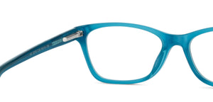 Blue Cat Eye Full Rim Women Eyeglasses by Vincent Chase Online-119253