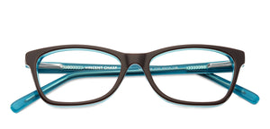 Blue Cat Eye Full Rim Women Eyeglasses by Vincent Chase Online-119253