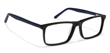 Load image into Gallery viewer, Black Rectangle Full Rim Unisex Eyeglasses by Vincent Chase Online-119176