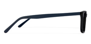 Black Rectangle Full Rim Unisex Eyeglasses by Vincent Chase Online-119176