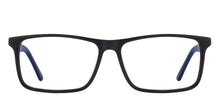 Load image into Gallery viewer, Black Rectangle Full Rim Unisex Eyeglasses by Vincent Chase Online-119176