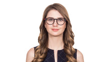 Load image into Gallery viewer, Black Round Full Rim Unisex Eyeglasses by Vincent Chase Online-113575