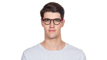 Load image into Gallery viewer, Black Round Full Rim Unisex Eyeglasses by Vincent Chase Online-113575