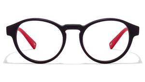 Black Round Full Rim Unisex Eyeglasses by Vincent Chase Online-113575
