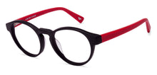 Load image into Gallery viewer, Black Round Full Rim Unisex Eyeglasses by Vincent Chase Online-113575