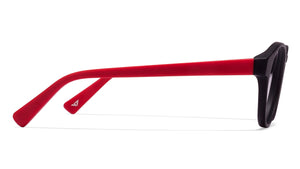 Black Round Full Rim Unisex Eyeglasses by Vincent Chase Online-113575