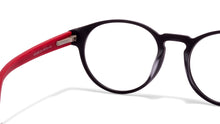 Load image into Gallery viewer, Black Round Full Rim Unisex Eyeglasses by Vincent Chase Online-113575
