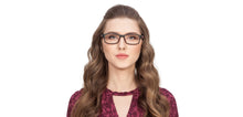 Load image into Gallery viewer, Black Rectangle Full Rim Teen Eyeglasses by Lenskart Air Online-114062