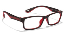 Load image into Gallery viewer, Black Rectangle Full Rim Teen Eyeglasses by Lenskart Air Online-114062
