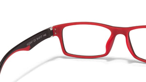 Black Rectangle Full Rim Teen Eyeglasses by Lenskart Air Online-114062