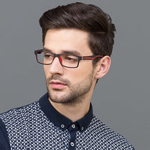Load image into Gallery viewer, Black Rectangle Full Rim Teen Eyeglasses by Lenskart Air Online-114062