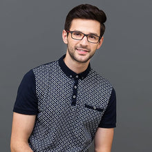 Load image into Gallery viewer, Black Rectangle Full Rim Teen Eyeglasses by Lenskart Air Online-114062