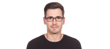 Load image into Gallery viewer, Black Rectangle Full Rim Teen Eyeglasses by Lenskart Air Online-114076