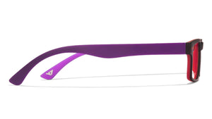 Black Rectangle Full Rim Teen Eyeglasses by Lenskart Air Online-114076