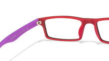 Load image into Gallery viewer, Black Rectangle Full Rim Teen Eyeglasses by Lenskart Air Online-114076