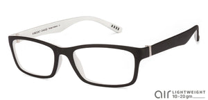 Black Rectangle Full Rim Teen Eyeglasses by Lenskart Air Online-114082