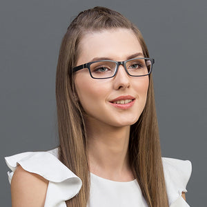 Black Rectangle Full Rim Teen Eyeglasses by Lenskart Air Online-114082