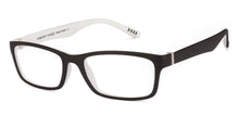 Load image into Gallery viewer, Black Rectangle Full Rim Teen Eyeglasses by Lenskart Air Online-114082