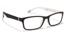 Load image into Gallery viewer, Black Rectangle Full Rim Teen Eyeglasses by Lenskart Air Online-114082