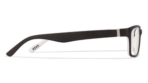 Black Rectangle Full Rim Teen Eyeglasses by Lenskart Air Online-114082