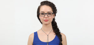 Black Rectangle Full Rim Teen Eyeglasses by Lenskart Air Online-114085