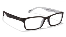 Load image into Gallery viewer, Black Rectangle Full Rim Teen Eyeglasses by Lenskart Air Online-114085