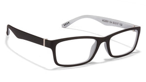 Black Rectangle Full Rim Teen Eyeglasses by Lenskart Air Online-114085