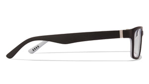 Black Rectangle Full Rim Teen Eyeglasses by Lenskart Air Online-114085