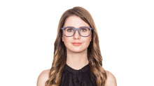 Load image into Gallery viewer, Blue Wayfarer Full Rim Unisex Eyeglasses by Lenskart Air Online-113983