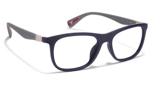 Blue Wayfarer Full Rim Unisex Eyeglasses by Lenskart Air Online-113983