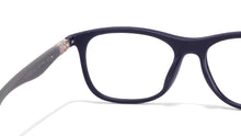 Load image into Gallery viewer, Blue Wayfarer Full Rim Unisex Eyeglasses by Lenskart Air Online-113983