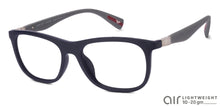 Load image into Gallery viewer, Blue Wayfarer Full Rim Unisex Eyeglasses by Lenskart Air Online-113983