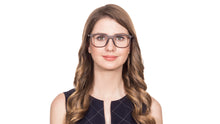 Load image into Gallery viewer, Grey Wayfarer Full Rim Unisex Eyeglasses by Lenskart Air Online-113986