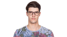 Load image into Gallery viewer, Grey Wayfarer Full Rim Unisex Eyeglasses by Lenskart Air Online-113986