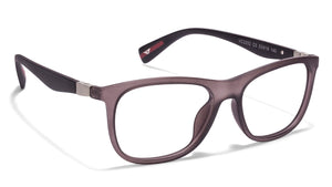 Grey Wayfarer Full Rim Unisex Eyeglasses by Lenskart Air Online-113986