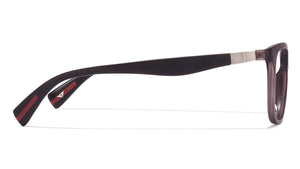 Grey Wayfarer Full Rim Unisex Eyeglasses by Lenskart Air Online-113986