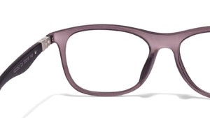 Grey Wayfarer Full Rim Unisex Eyeglasses by Lenskart Air Online-113986