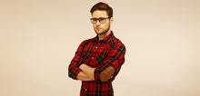 Load image into Gallery viewer, Grey Wayfarer Full Rim Unisex Eyeglasses by Lenskart Air Online-113986