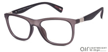 Load image into Gallery viewer, Grey Wayfarer Full Rim Unisex Eyeglasses by Lenskart Air Online-113986