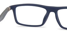 Load image into Gallery viewer, Blue Rectangle Full Rim Unisex Eyeglasses by Lenskart Air Online-113988