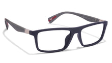 Load image into Gallery viewer, Blue Rectangle Full Rim Unisex Eyeglasses by Lenskart Air Online-113988