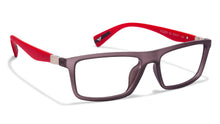 Load image into Gallery viewer, Grey Rectangle Full Rim Unisex Eyeglasses by Lenskart Air Online-113990