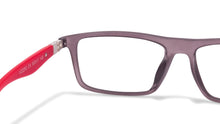 Load image into Gallery viewer, Grey Rectangle Full Rim Unisex Eyeglasses by Lenskart Air Online-113990