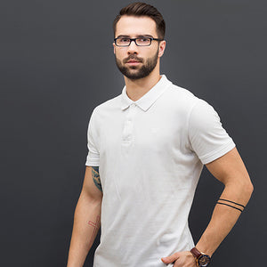 Blue Rectangle Full Rim Unisex Eyeglasses by Vincent Chase Online-119242