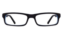 Load image into Gallery viewer, Blue Rectangle Full Rim Unisex Eyeglasses by Vincent Chase Online-119242