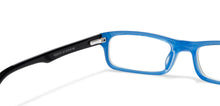 Load image into Gallery viewer, Blue Rectangle Full Rim Unisex Eyeglasses by Vincent Chase Online-119242
